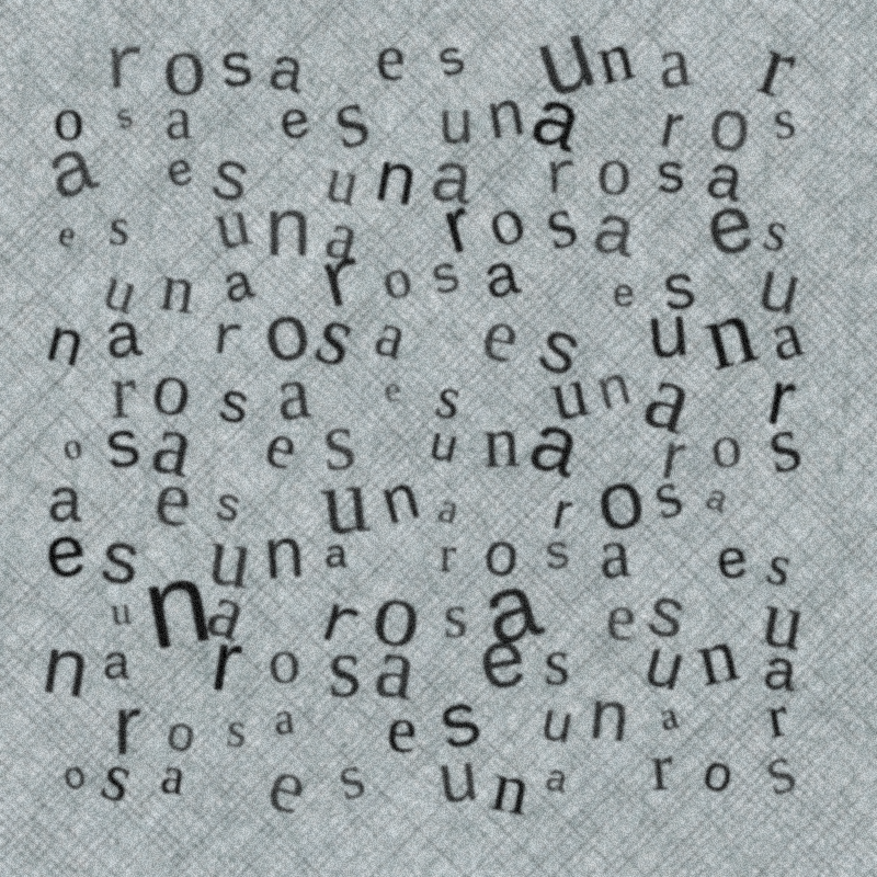 una rosa es #22 static token preview