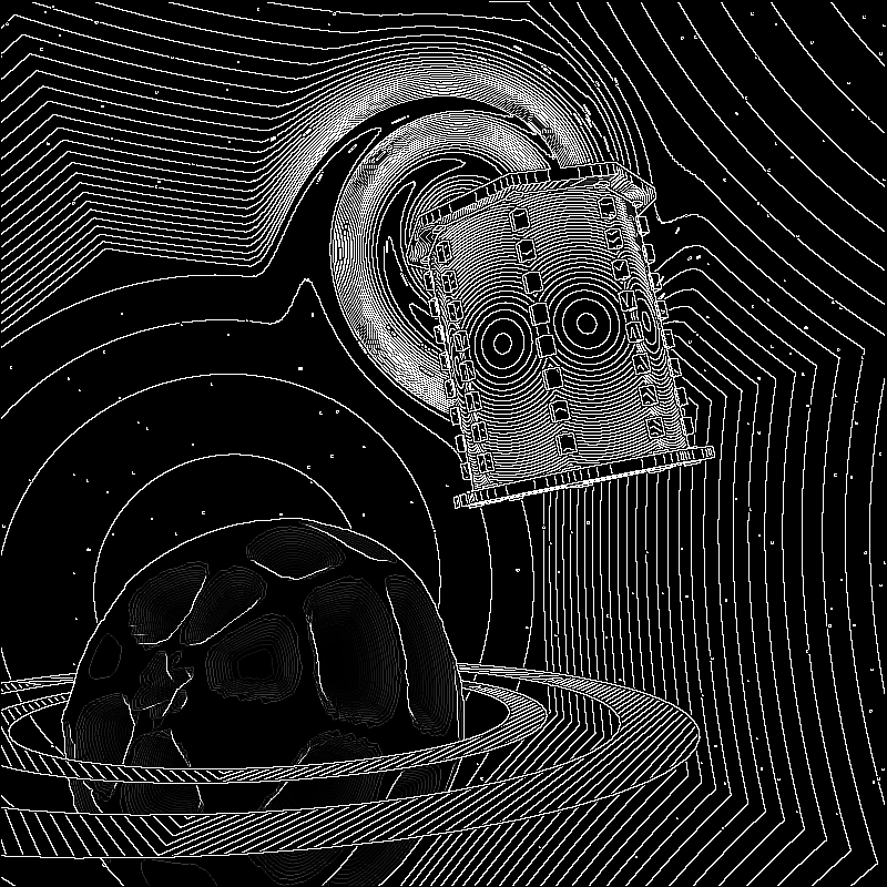 The Machine #23 static token preview