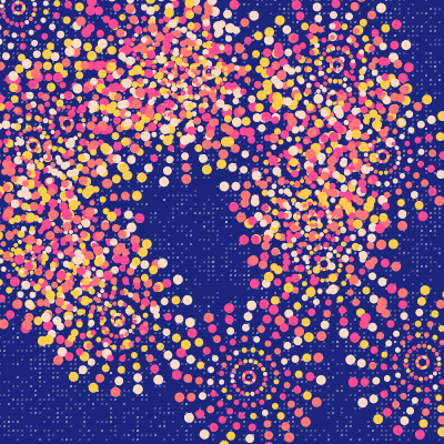 The Dance of Fireworks #24 static token preview
