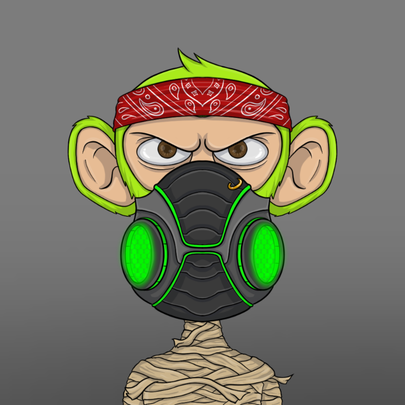 chimpantez #468 static token preview