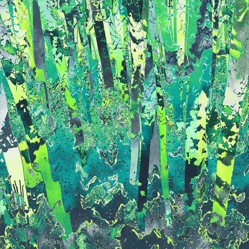 Fever Dream Fairy Fantasy Forest #26 static token preview