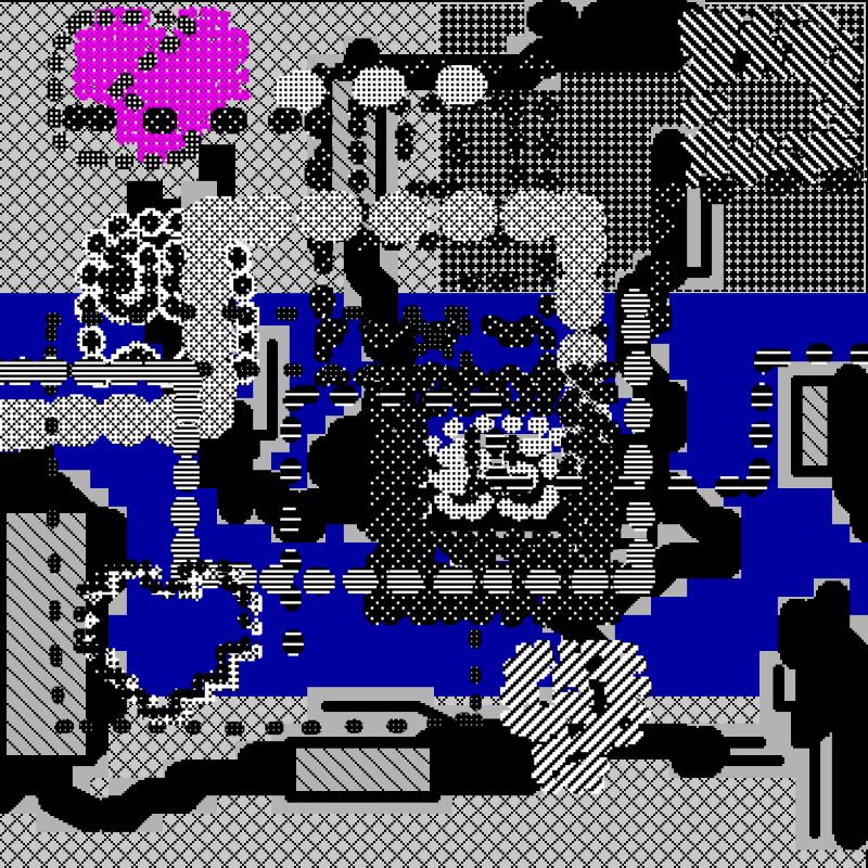 Dither_Grids_Fantasy #3 static token preview