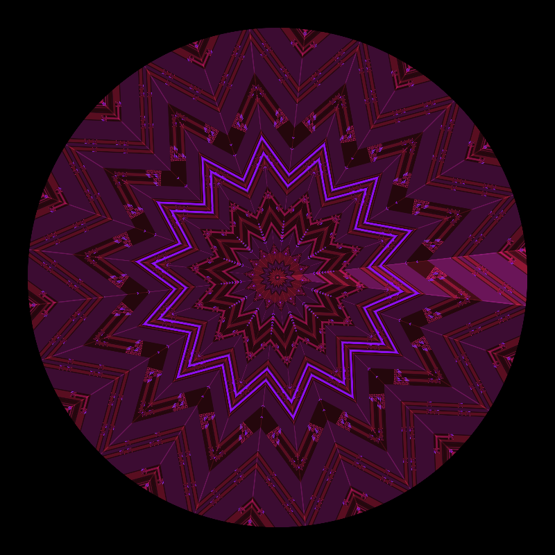 Binary kaleidoscope #13 static token preview