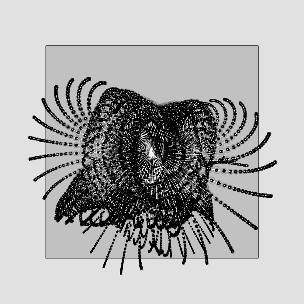 Extraterrestrial Lionfish Variation #6 static token preview