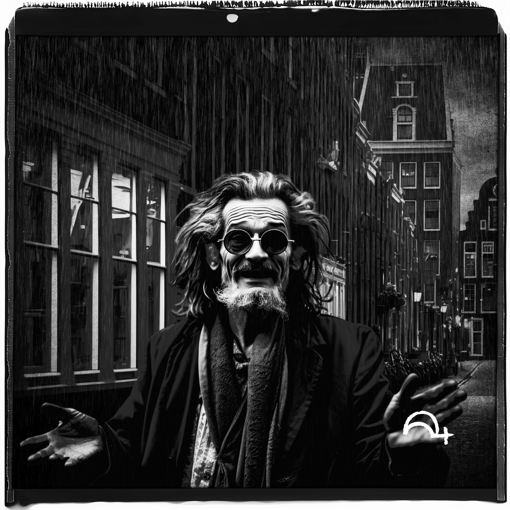 RAMBLINGMAN #06 Boudewijn, Pass the bottle #17 static token preview