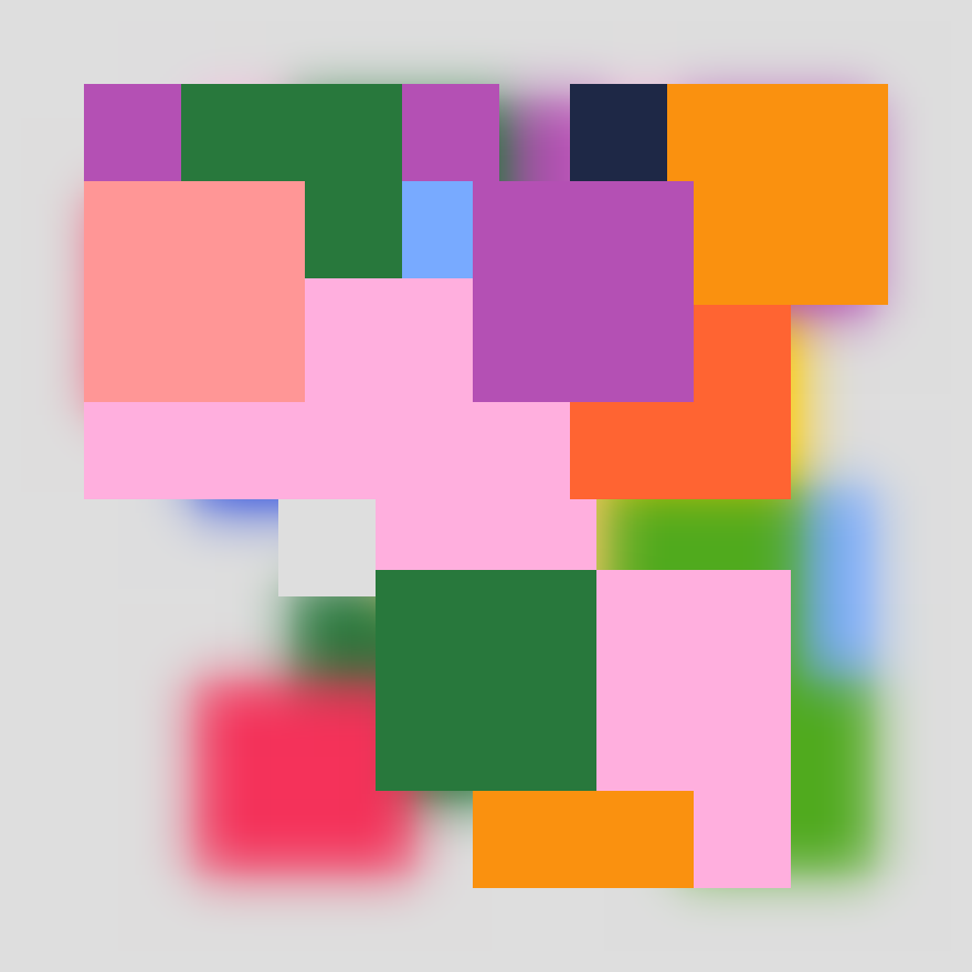 Blocked Colors #11 static token preview