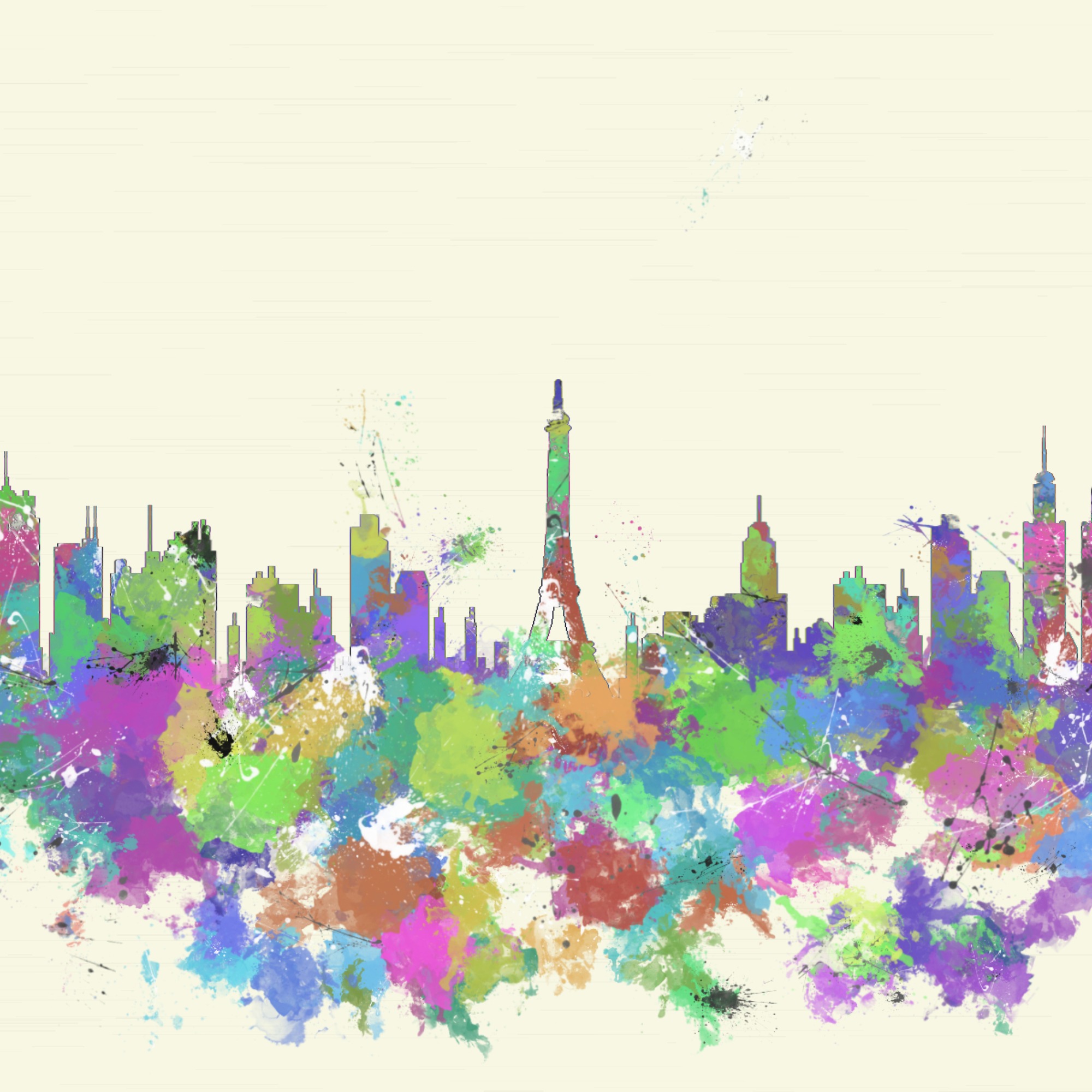 Urban paints #3 static token preview