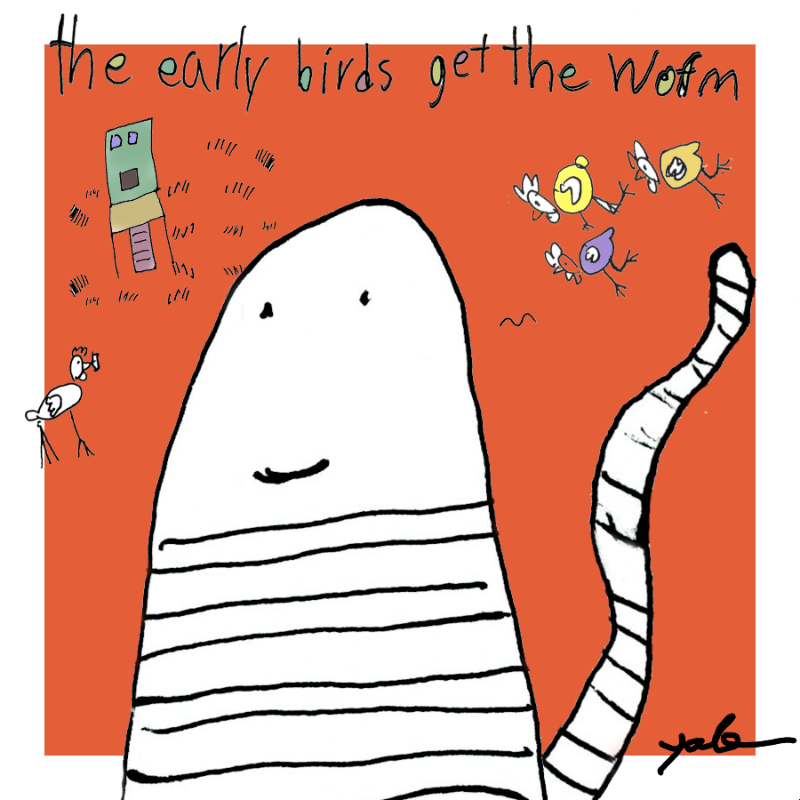 The Early Birds Get The Worm #6 static token preview