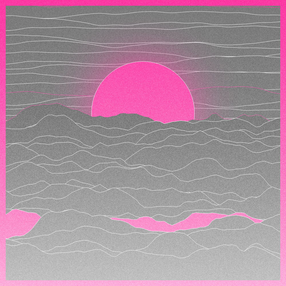 Sunset in Hashland #23 static token preview