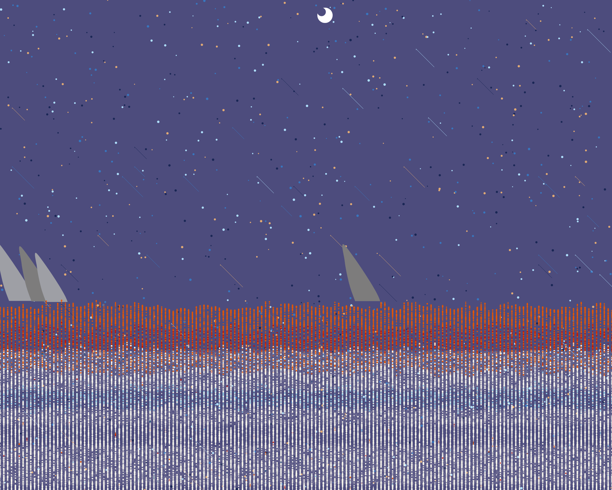 dangerous,ocean,shooting star and night #3 static token preview