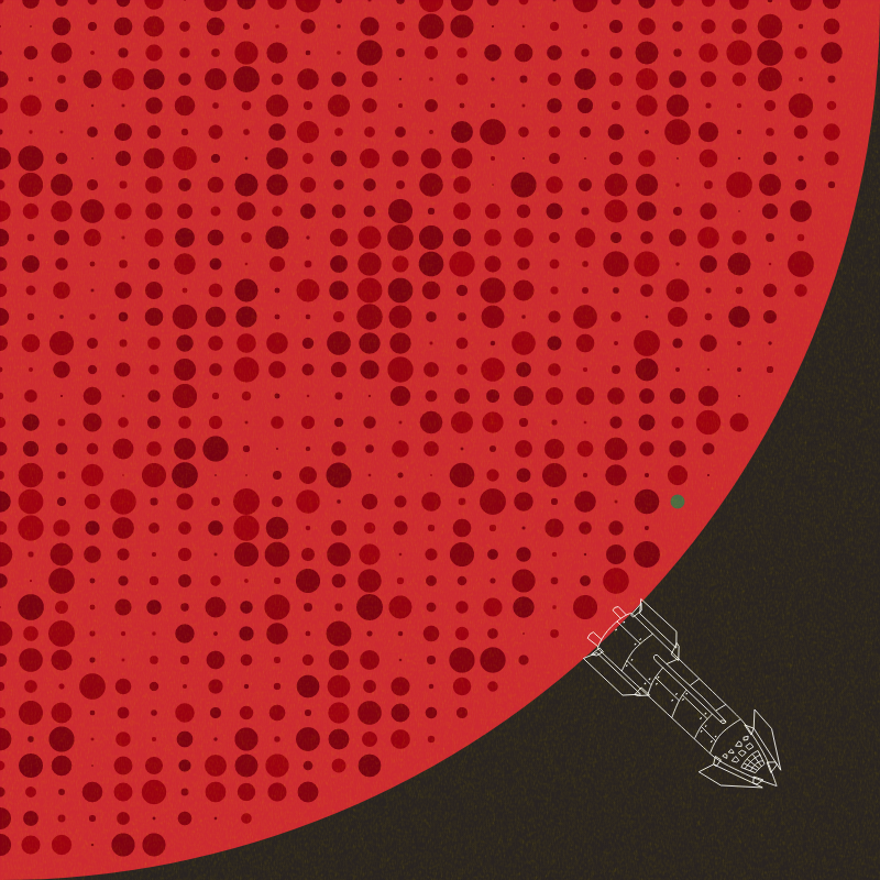 The Tyranny of Gravity #3 static token preview