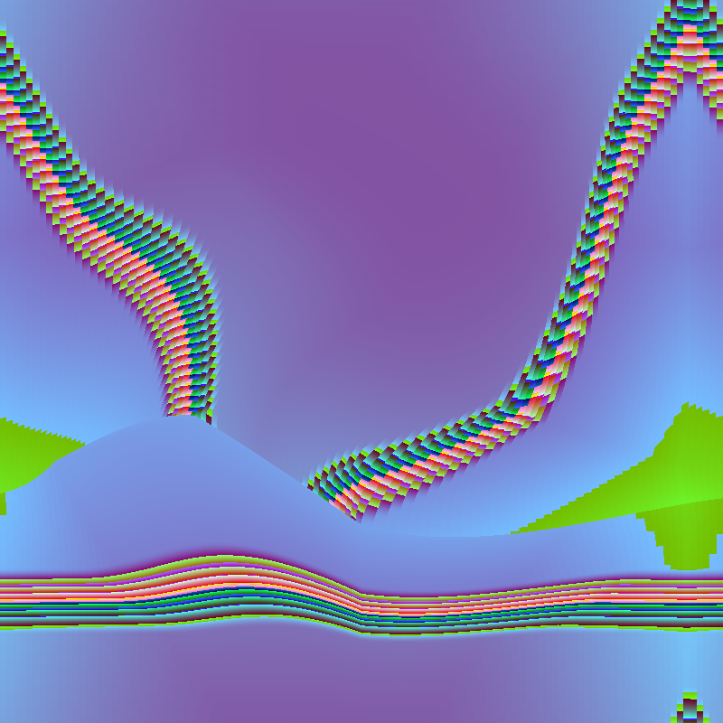 Trippy Lava Lamp #22 static token preview