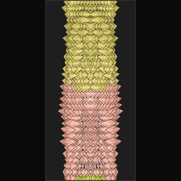 Snake Shell #22 static token preview