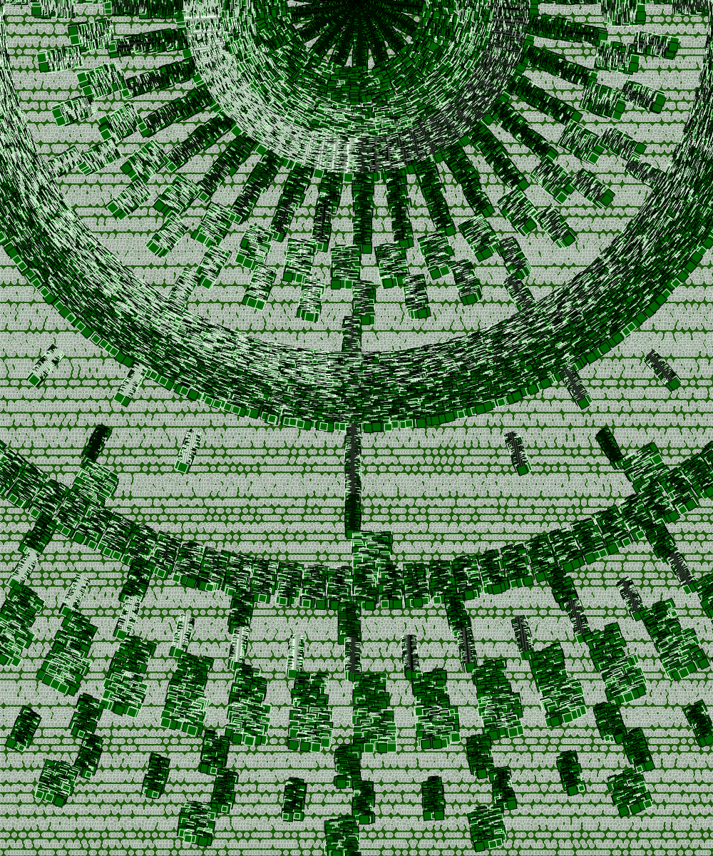 Crude and Green (tezos) #3 static token preview