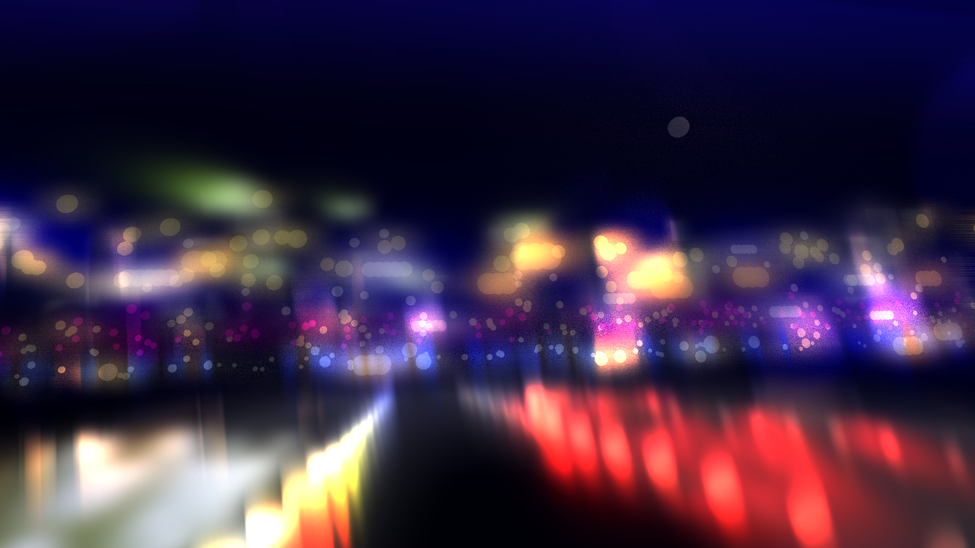 City in Night #7 static token preview