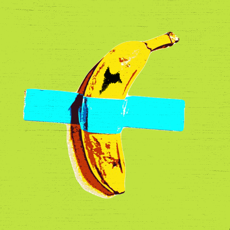Shot Bananas - Warhol Tribute #1 static token preview