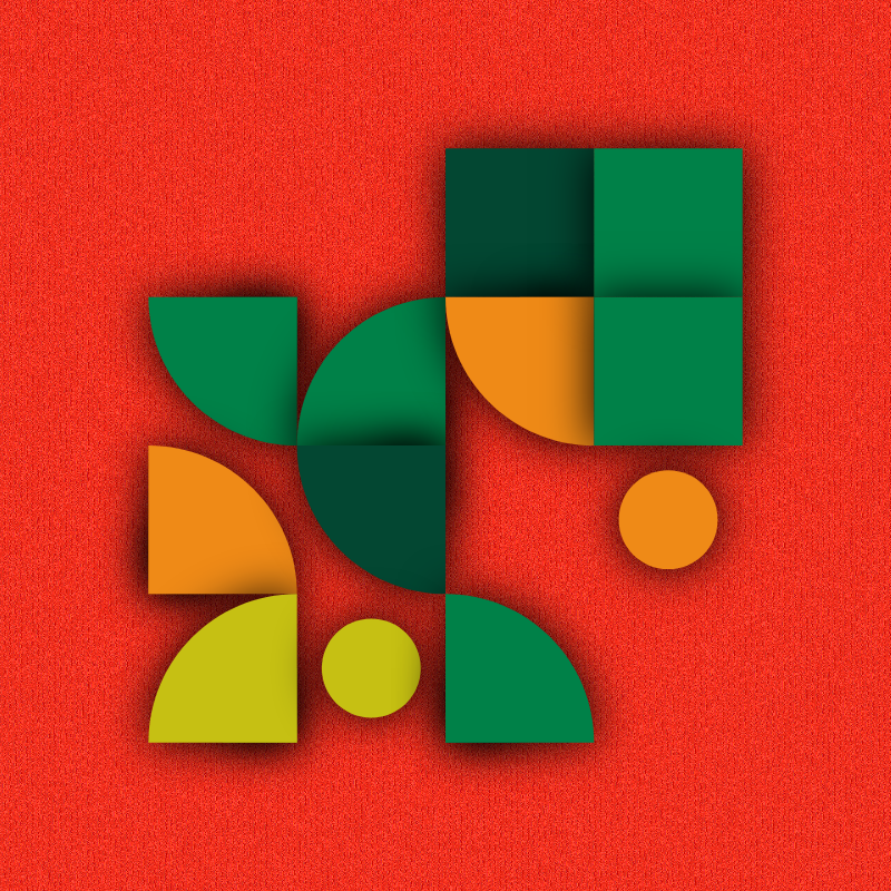 Geometric Art No.1 #23 static token preview