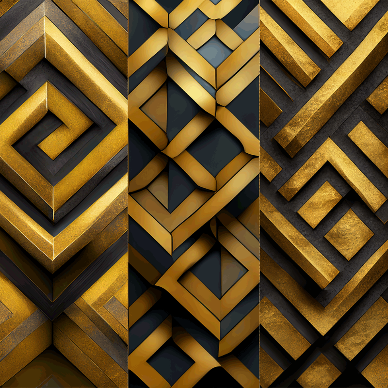 AI Gold #91 static token preview