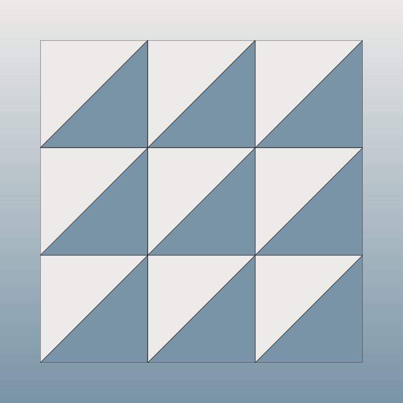 Tiling study #5 static token preview
