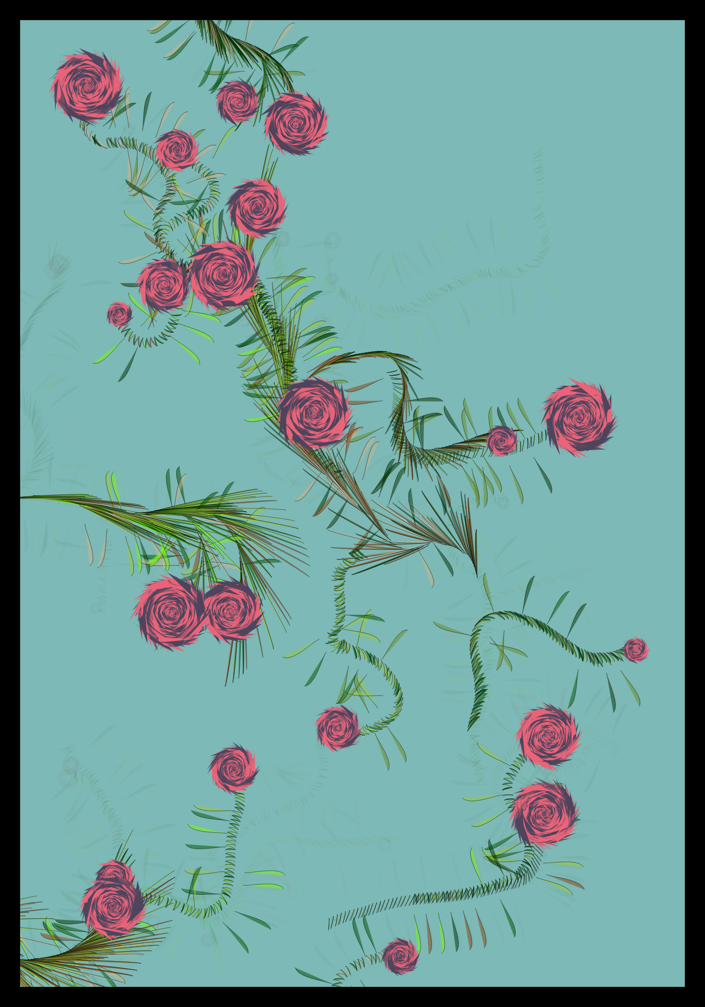 Forever in Bloom #2 static token preview