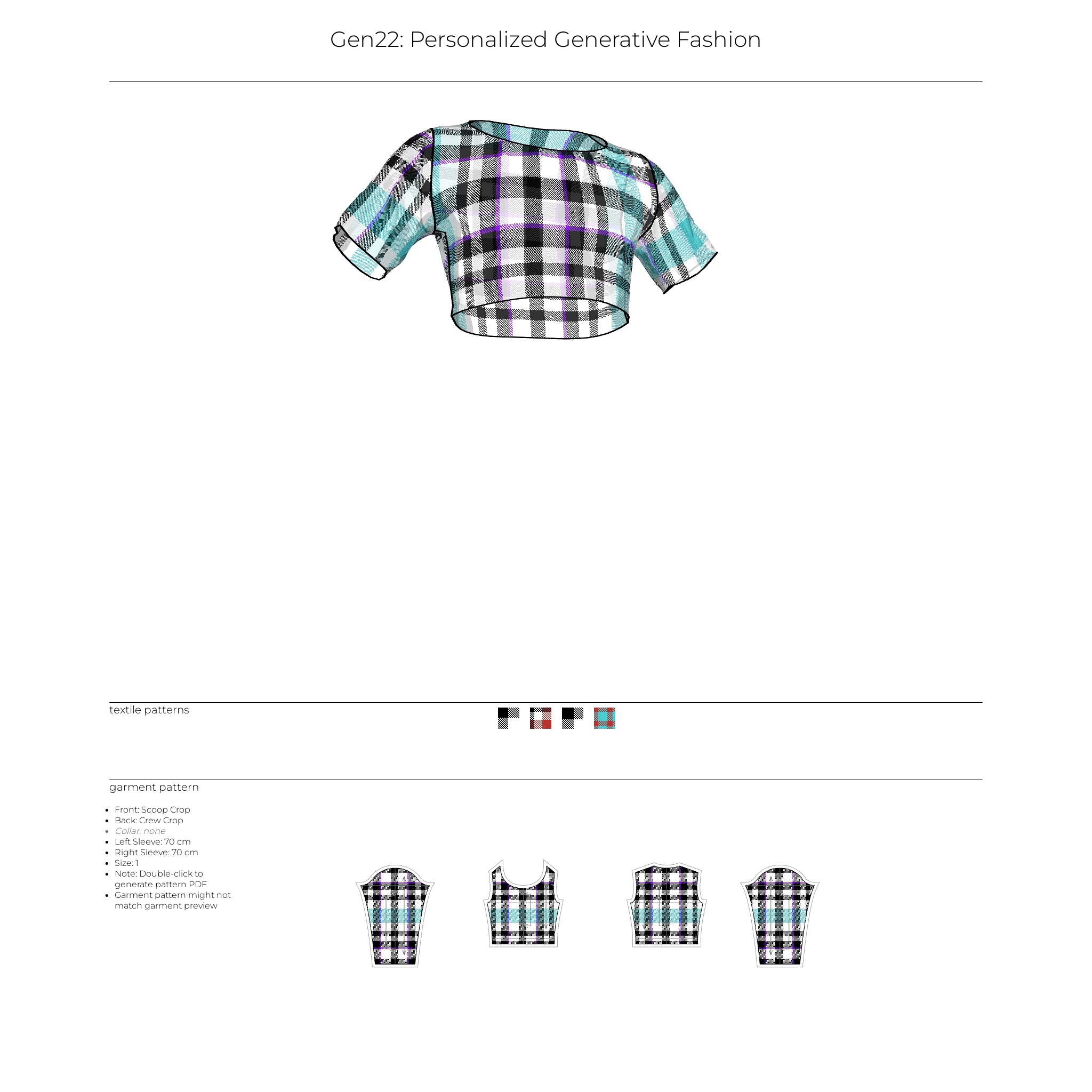 Gen22: Personalized Generative Fashion #27 static token preview