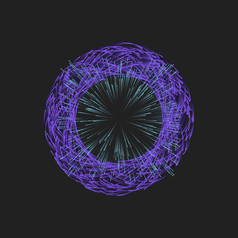 Energetic Arc #4 static token preview