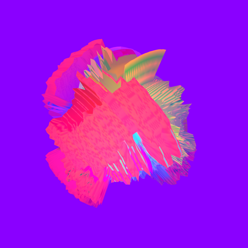 CLR-GLTCH Planet [BA] #24 static token preview