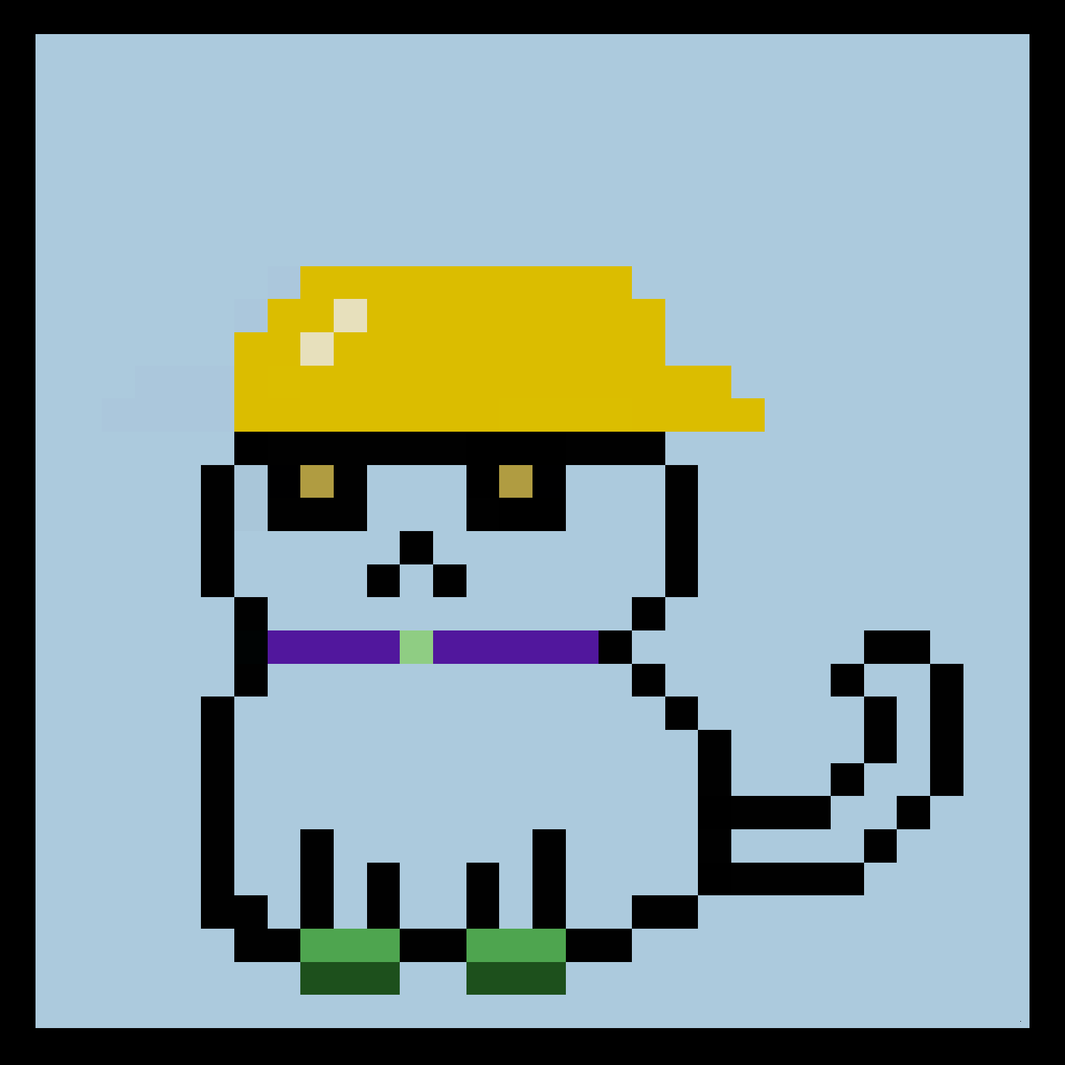 Lazy Kitties #10 static token preview