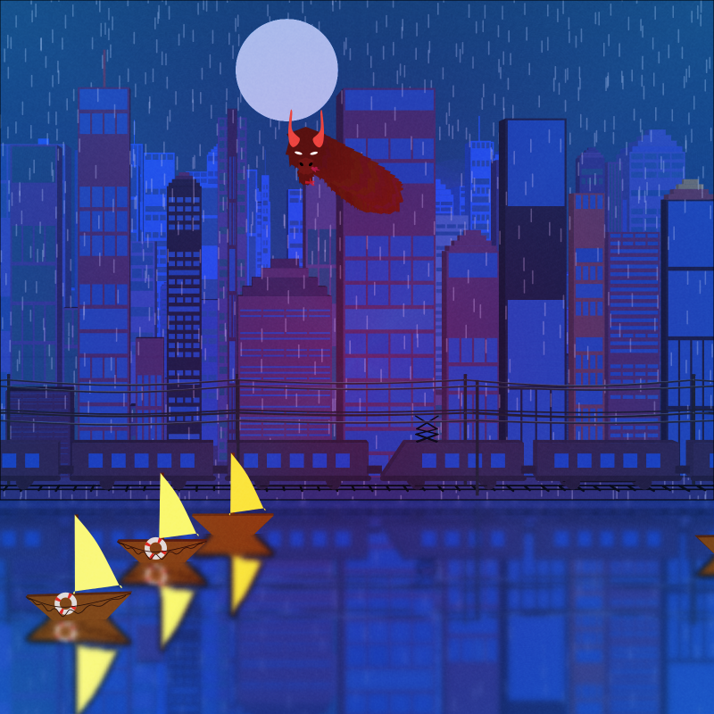 Dancing Dragons #24 static token preview