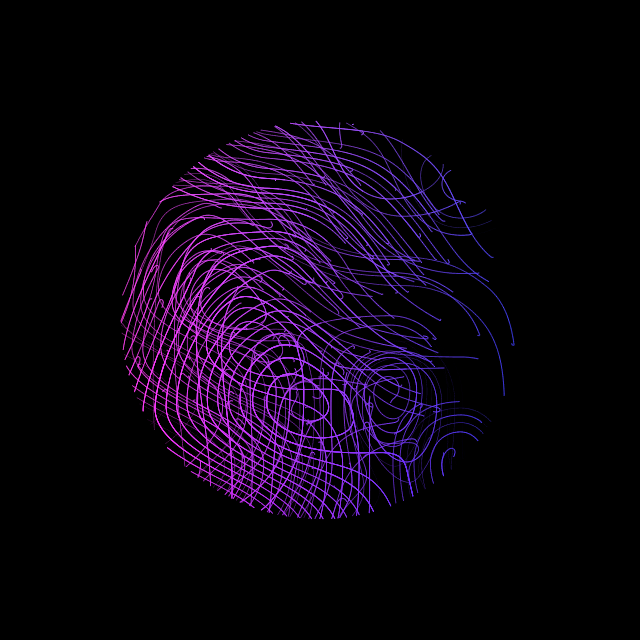 Chaos and Order #3 static token preview