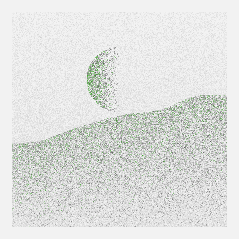 Stoned Moonscape #5 static token preview