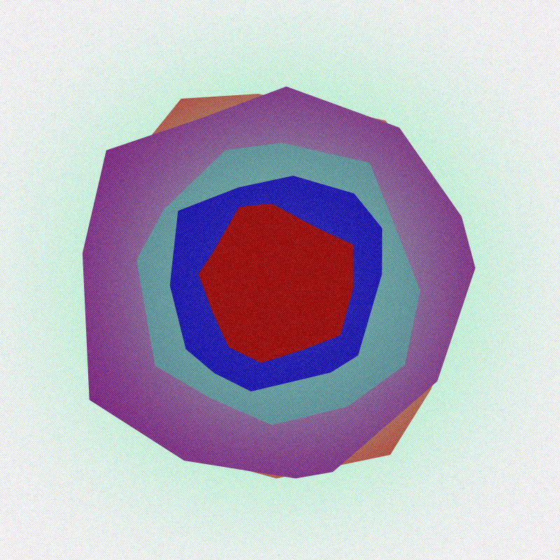 Hues in the Haze #1 static token preview