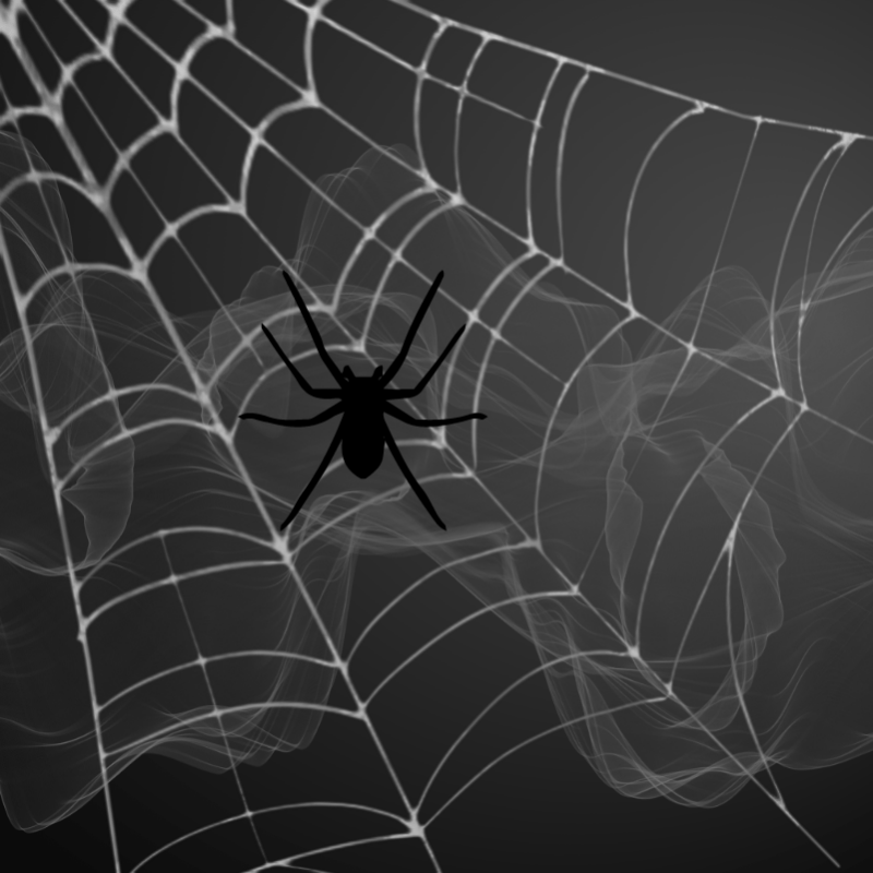 Black Spider #4 static token preview