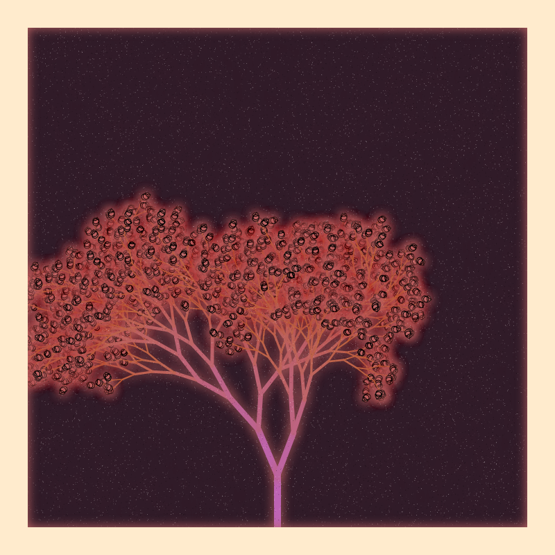 Souvenir d'un arbre merveilleux #3 static token preview