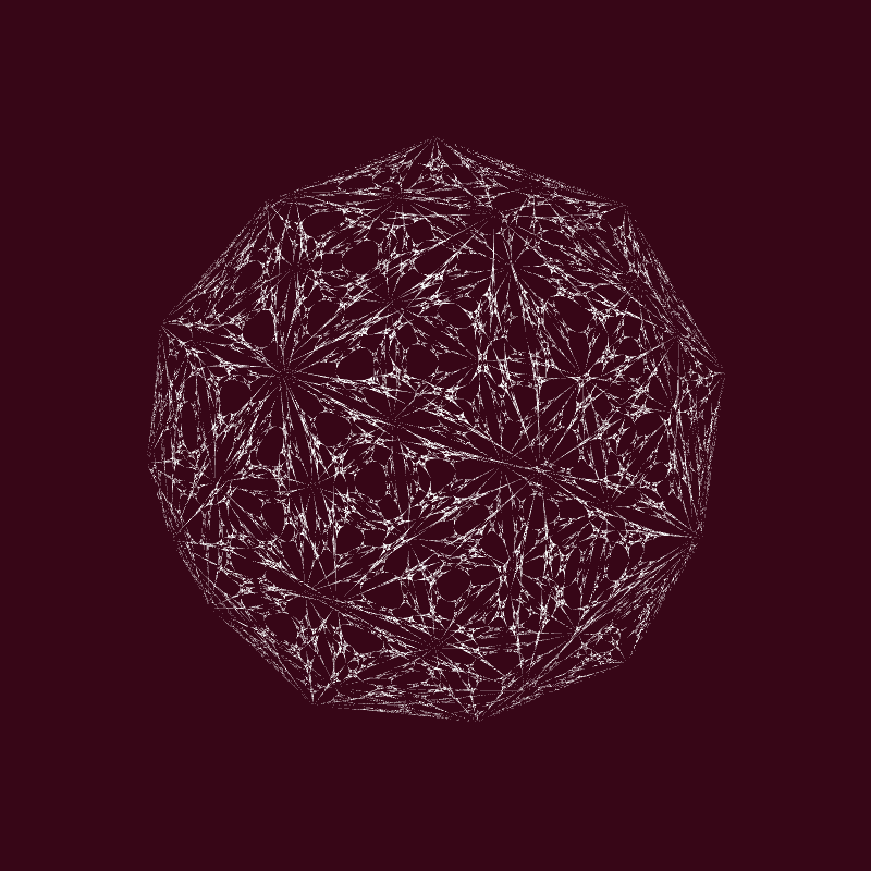 Digital Gothic: Spherical Tessellation #7 static token preview