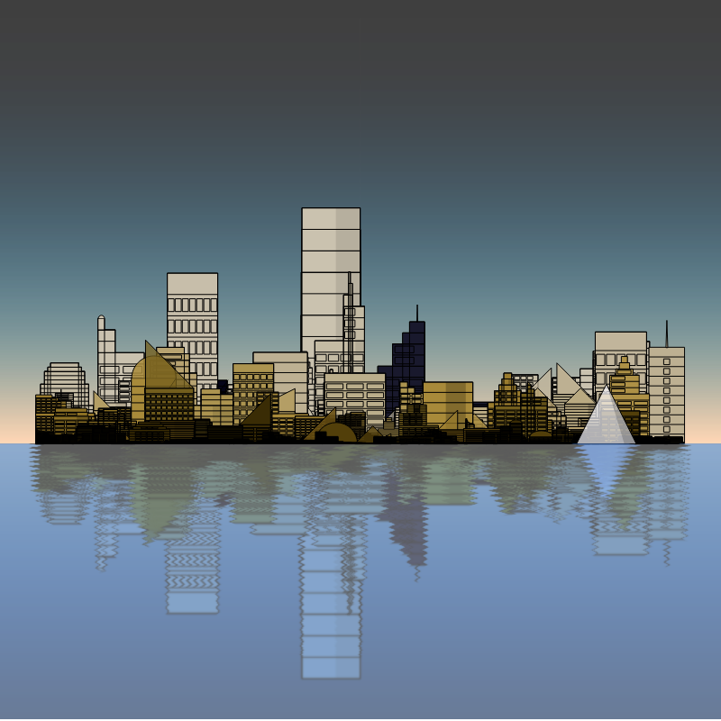 Imaginary Cities #24 static token preview