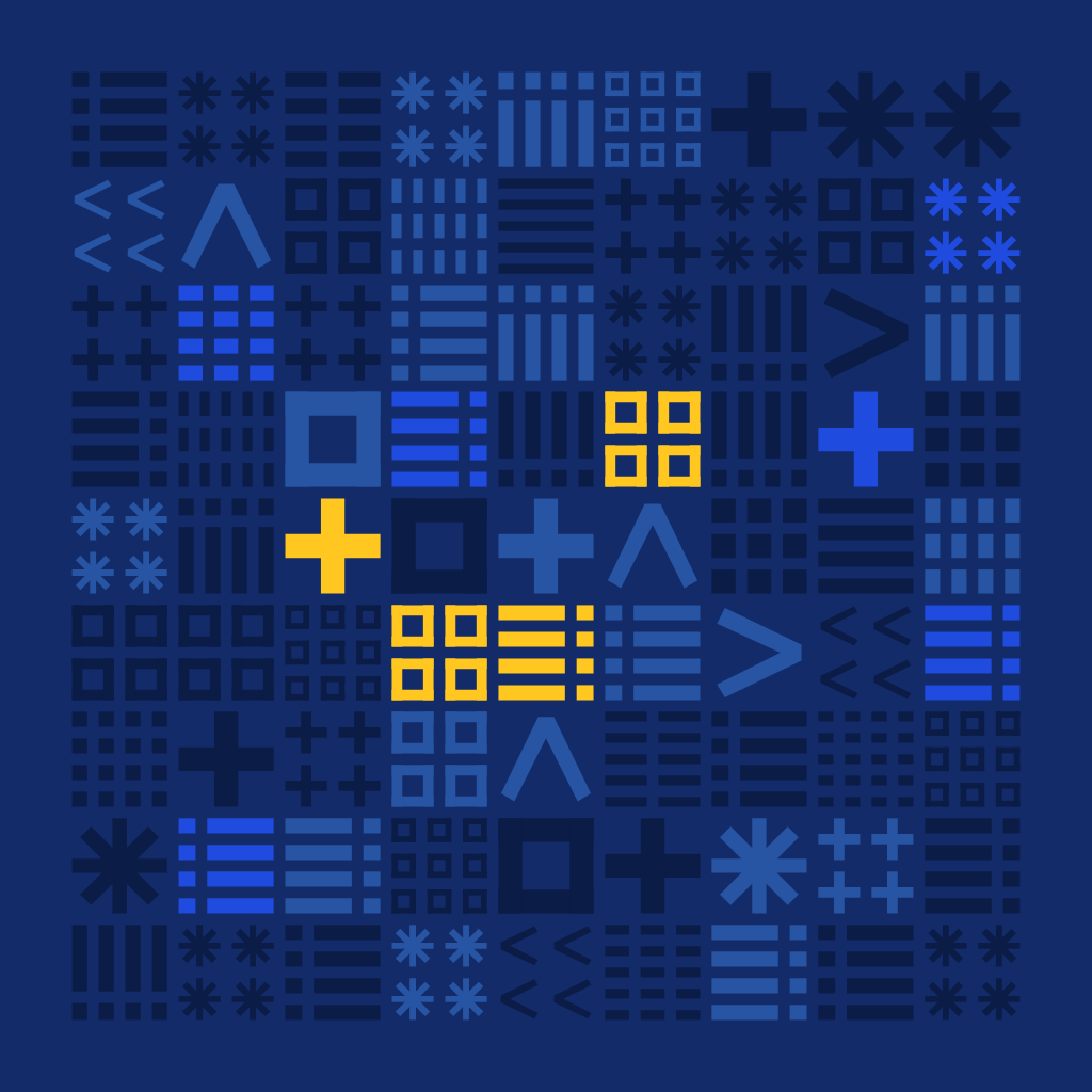 Sashiko ^ . ! - * ▪️ #75 static token preview
