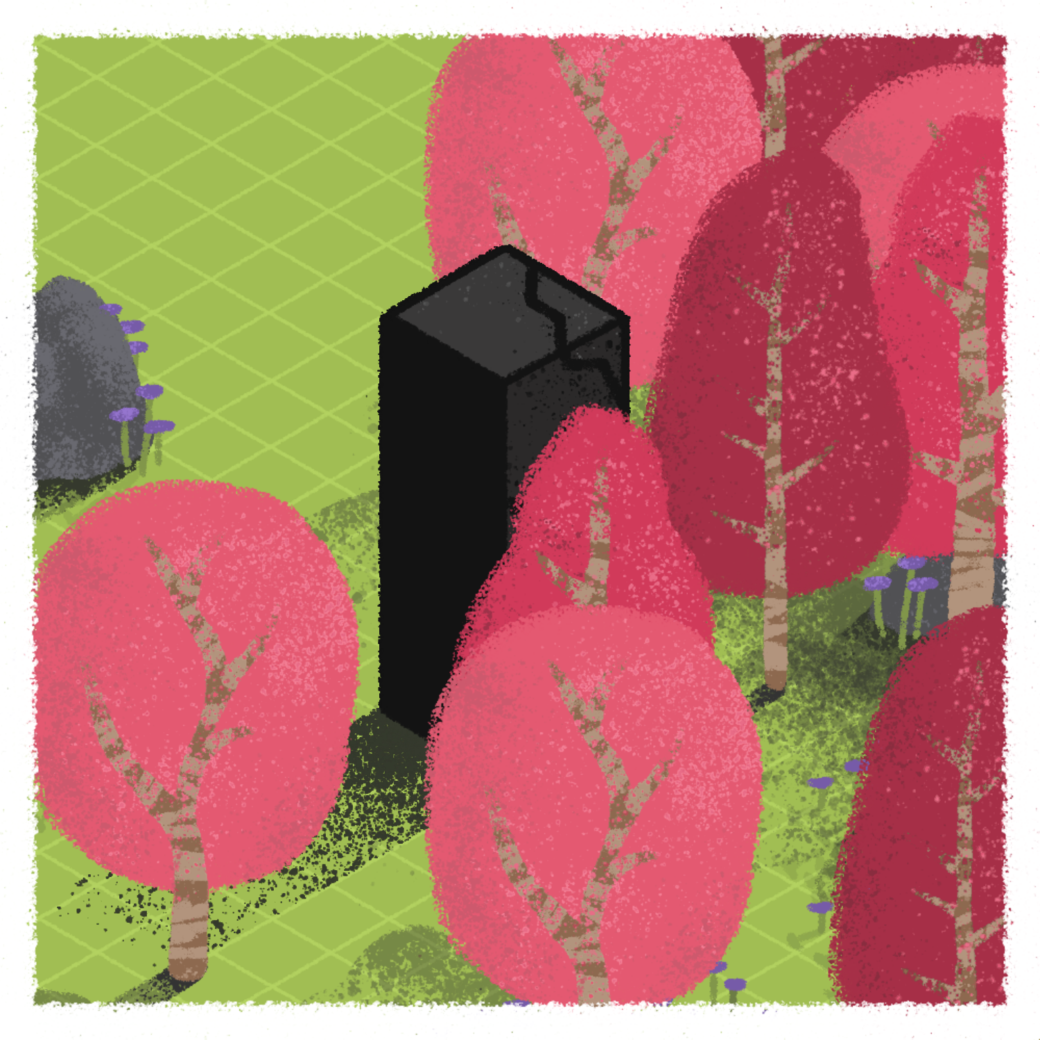 Unknown Monuments #173 static token preview