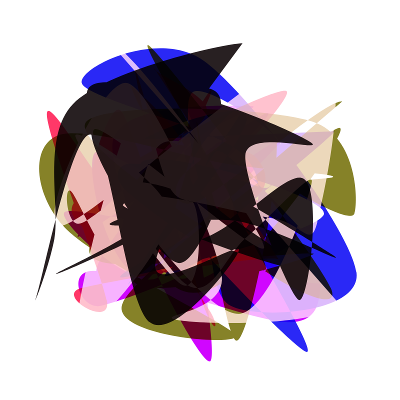 modern art composition #4 static token preview