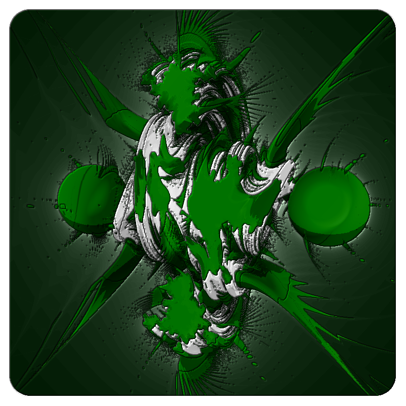 LL21 Fractal Anatomy #103 static token preview