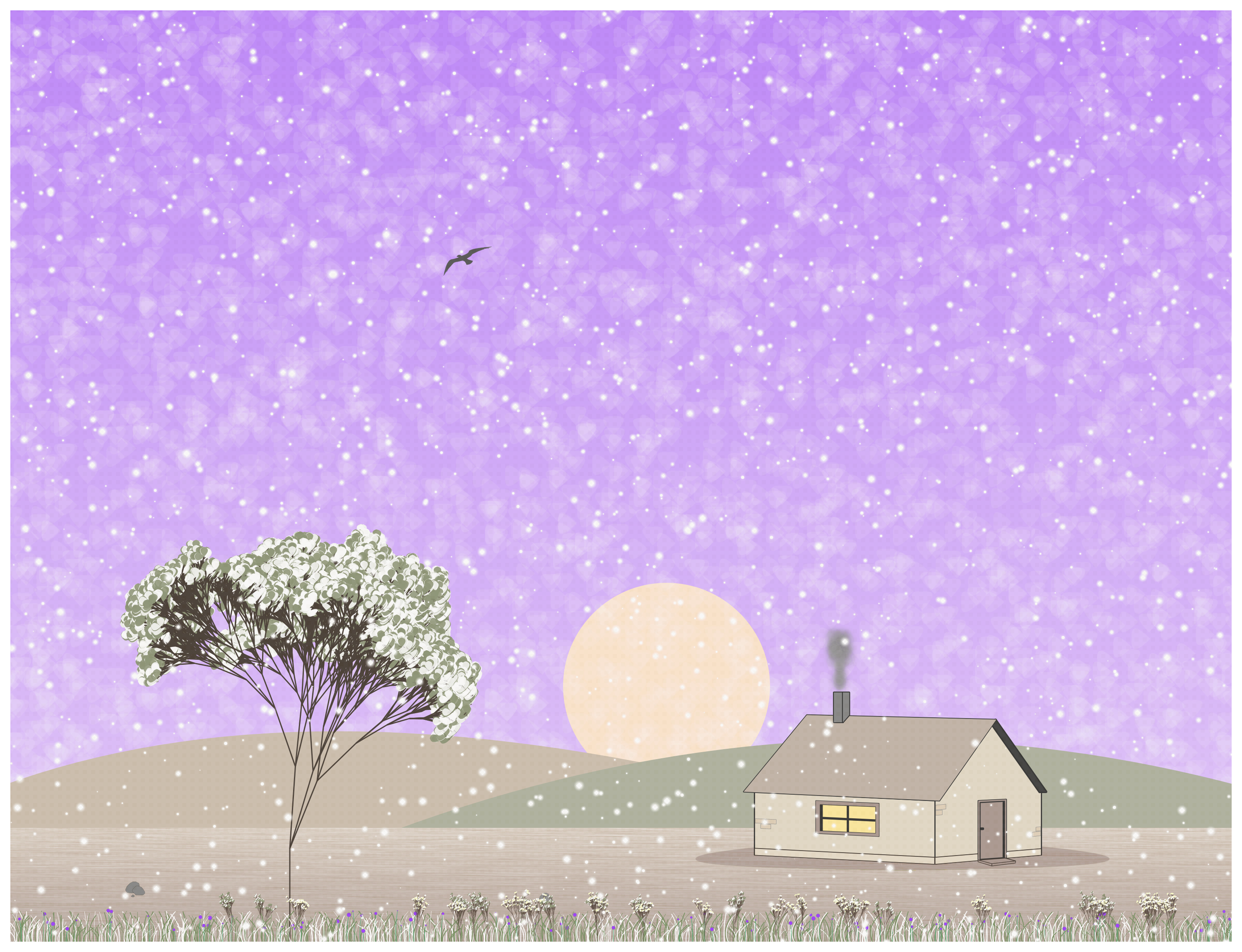 First Snow in La Invernada #19 static token preview