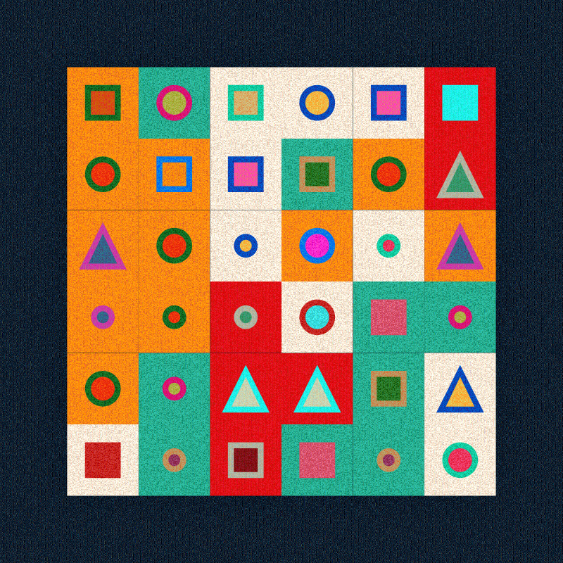 Geometry Painting No.2 #19 static token preview