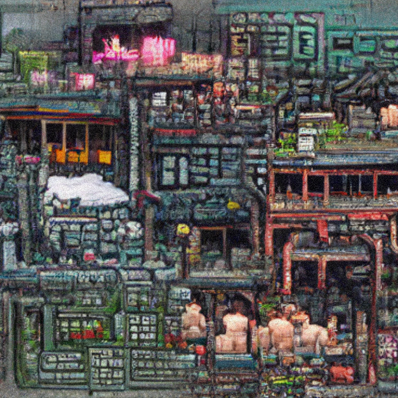 Kowloon Walled City stories #1 static token preview