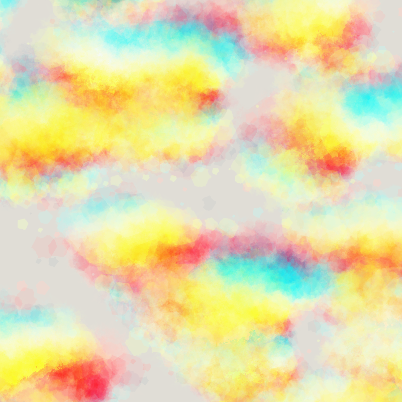 Watercolor Clouds #15 static token preview