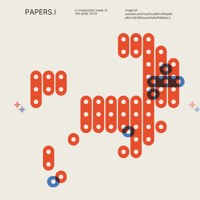 PAPERS.I #9 static token preview