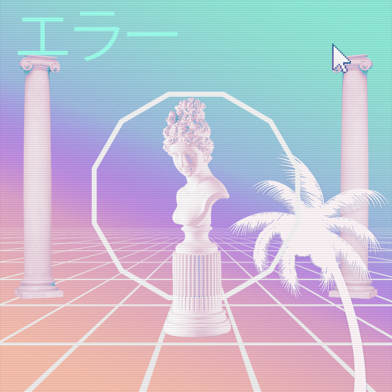 V A P O R W A V E DREAM GENERATOR #105 static token preview