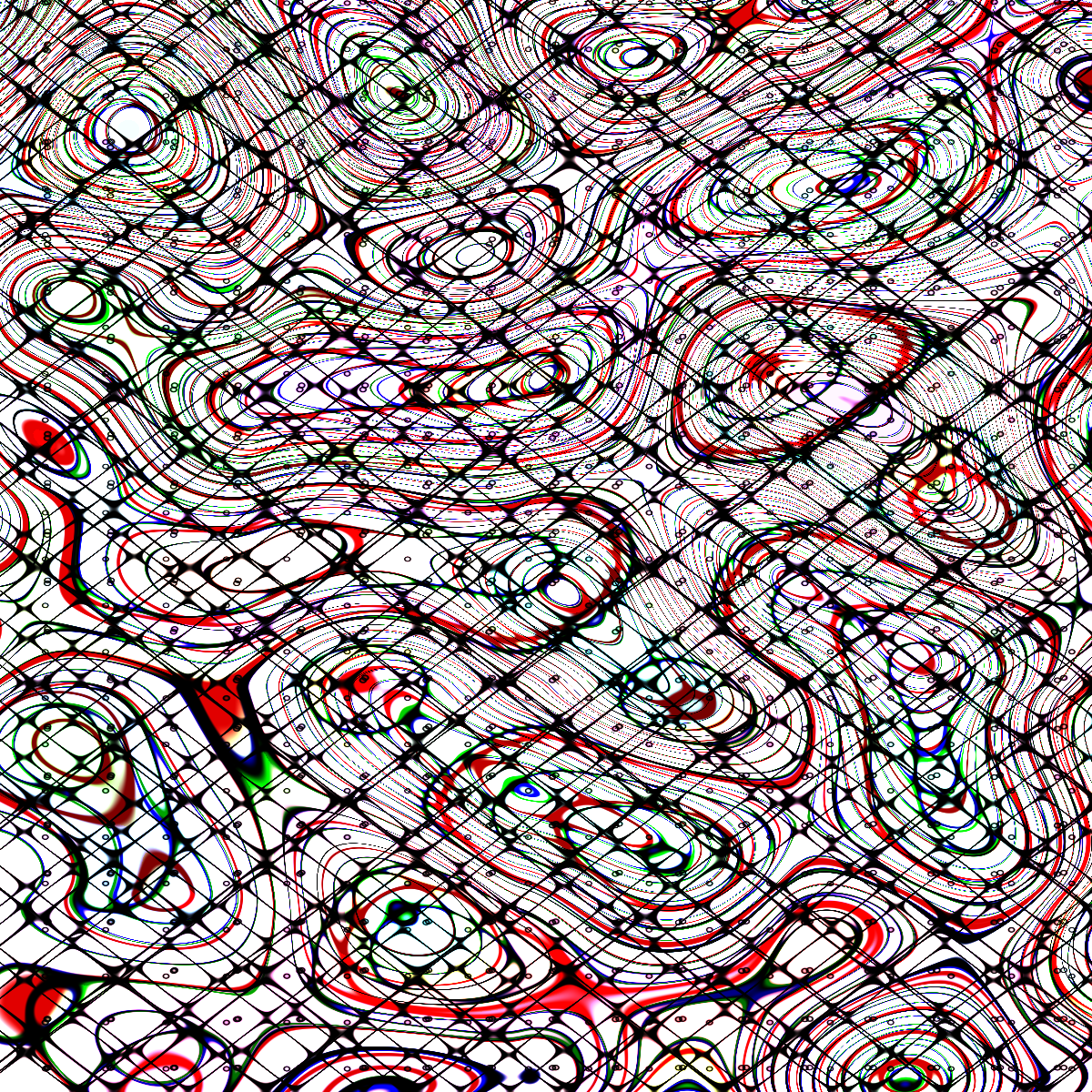 Contours #15 static token preview