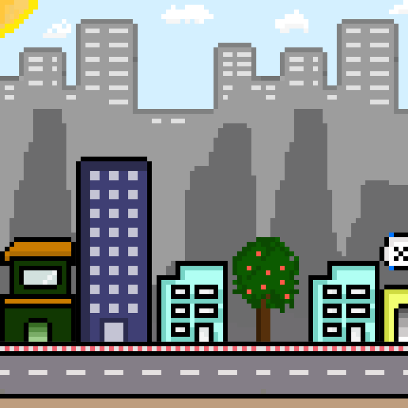 Lucas's City #2 static token preview