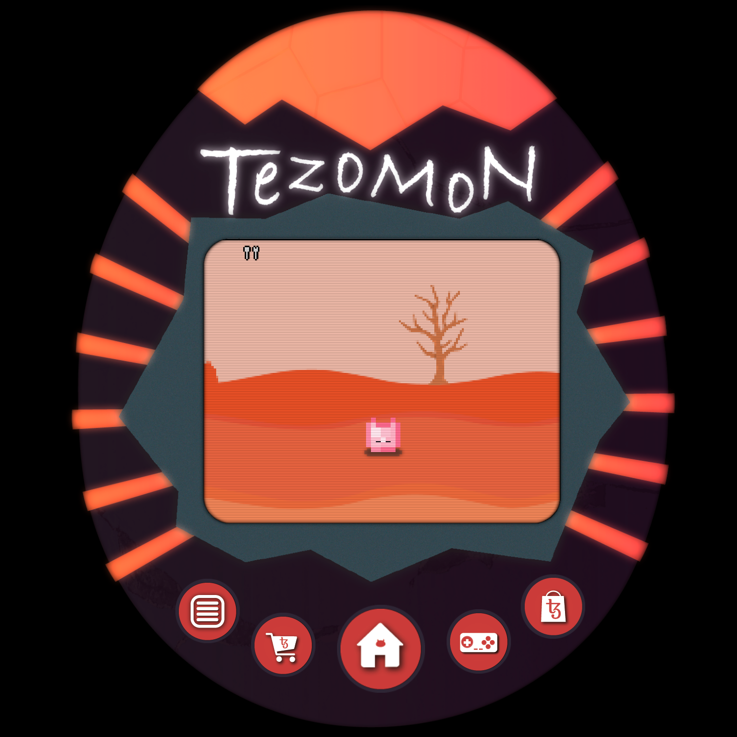 Tezomon #22 static token preview