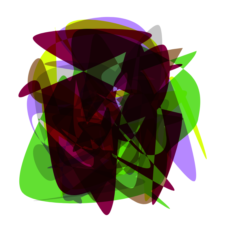 modern art composition #13 static token preview